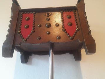 Kist - Hout - Vintage schatkist