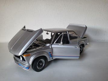 Kyosho 1:18 - Model sportwagen - BMW 2002 turbo 1974 -, Nieuw