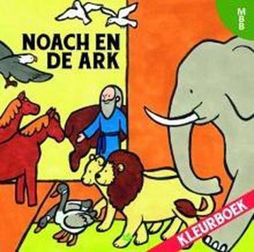 Noach en de ark kleurboek 9789059523272, Verzenden, Zo goed als nieuw