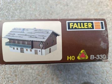 Faller H0 - 330 - Ensemble de construction de trains