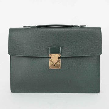 Louis Vuitton - Serviette Ambassadeur Briefcase Taiga, Nieuw