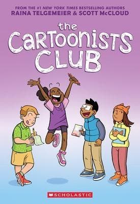 The Cartoonists Club: A Graphic Novel, Verzenden, Nieuw