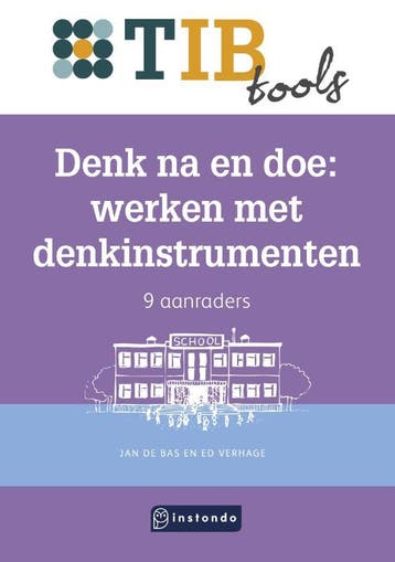 Denk na en doe: werken met denkinstrumenten / TIBtools / 49, Verzenden, Jan de Bas