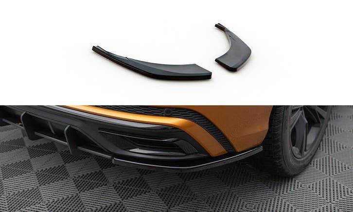 Rear Side Splitter voor Audi Q8 S-line, Autos : Divers, Tuning & Styling, Enlèvement ou Envoi