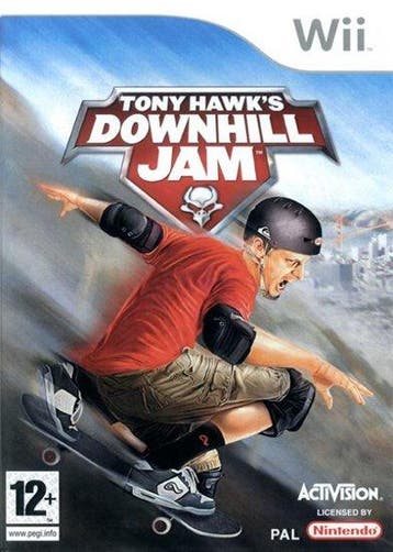 Tony Hawks Downhill Jam [Wii], Verzenden