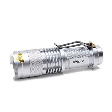 DrPhone FL2 - Led Zaklamp - Cob/Xpe - Waterdicht - Inclusief, Verzenden, Nieuw