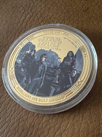 wereld. Star Wars - Rebellions are builty on hope - 37g