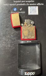 Zippo - Zonder minimumprijs - Aansteker - Staal, Nieuw