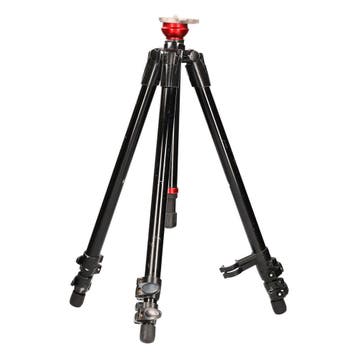 Manfrotto 755XB statief met garantie, Ophalen of Verzenden, Gebruikt