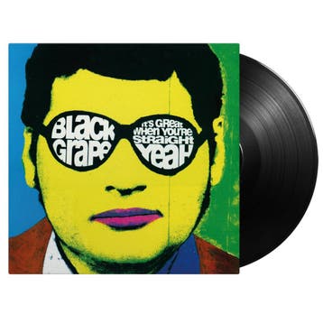 Black Grape - Its Great When Youre Straight...yeah, Nieuw in verpakking, 12 inch