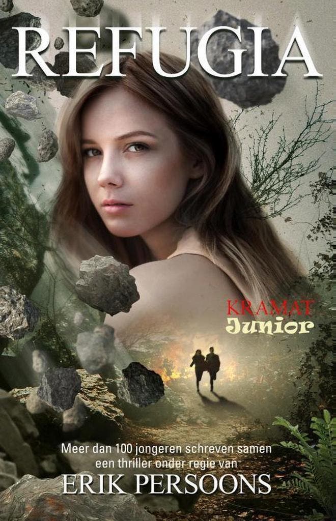 Refugia / Kramat junior 9789462420847 Erik Persoons, Boeken, Kinderboeken | Jeugd | 10 tot 12 jaar, Gelezen, Verzenden