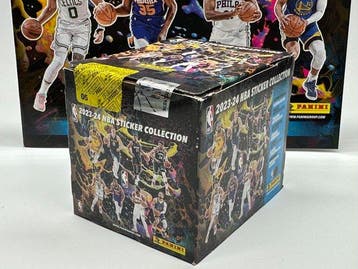 Panini NBA 2023-24 Sticker Collection – Gesloten box + empty, Collections