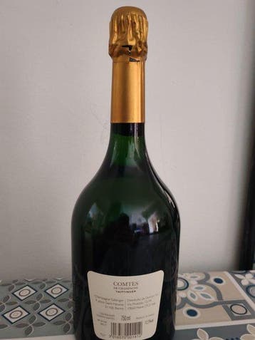 2008 Taittinger, Comtes de Champagne - Champagne Blanc de, Nieuw
