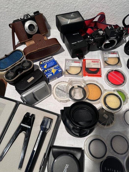 Canon, Porst, Rollei, Polaroid, Vivitar, Soligor, Danubia, TV, Hi-fi & Vidéo, Appareils photo analogiques