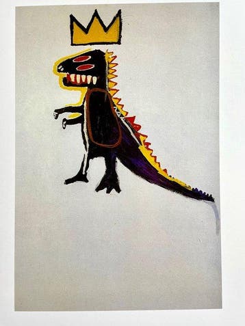 Jean Michel Basquiat (after) - Pez Dispenser (1984) - Années