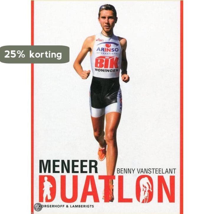 MENEER DUATLON BENNY VANSTEELANT 9789077941980, Livres, Loisirs & Temps libre, Envoi