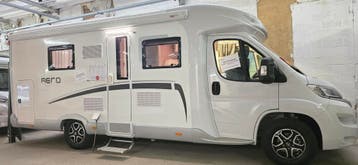 ACROSS CAR AERO 677 FIAT Automatique / Automaat new, Ringverwarming, Fiat, Imperial, Treinzit