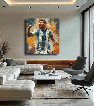 Alberto Ricardo (XXI) - Lionel Messi., Nieuw