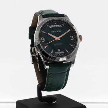Mercury - Roadstar Automatic Swiss Watch - MEA493-SRL-12 -, Nieuw