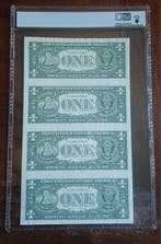 États-Unis dAmérique. - 4 x 1 Dollar - 1981 - Uncut Sheet