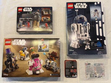 Lego Set - Star Wars - R2 - D2, Nieuw
