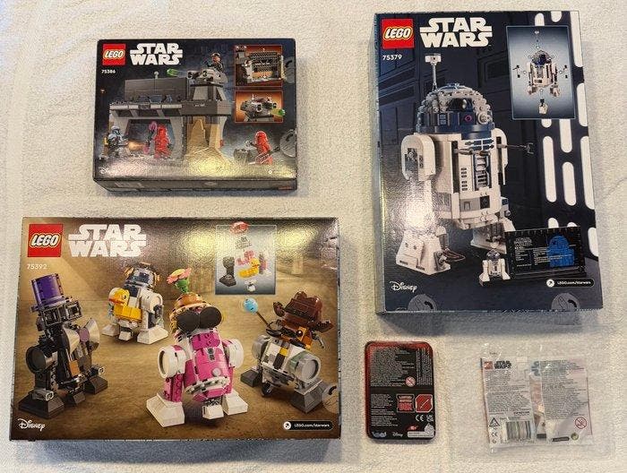 Lego Set - Star Wars - R2 - D2, Enfants & Bébés, Jouets | Duplo & Lego
