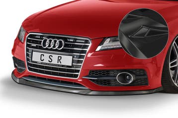 Cupspoilerlip met ABE voor Audi A7 S-Line / S7 C7 (Type 4G), Verzenden