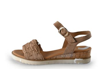 Gabor Sandalen in maat 39 Beige, Kleding | Dames, Verzenden, Beige, Gabor, Sandalen of Muiltjes