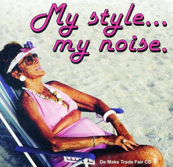 Various - My Style... My Noise. (De Make Trade Fair CD), Cd's en Dvd's, Cd's | Hiphop en Rap, Gebruikt, Verzenden