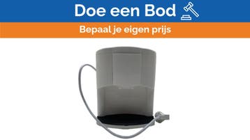Bieden: CM302 230V 450W white electric mini, Huis en Inrichting, Ophalen of Verzenden, Nieuw