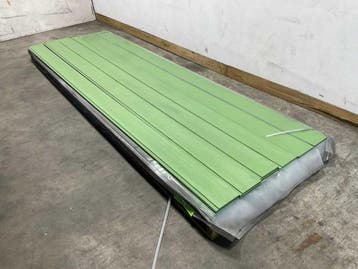 Veiling - 39x Cedral gevelstrook Appelgroen 360x18,6x1,2cm