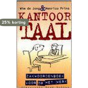Kantoortaal 9789035119475 Wim de Jong, Verzenden, Wim de Jong