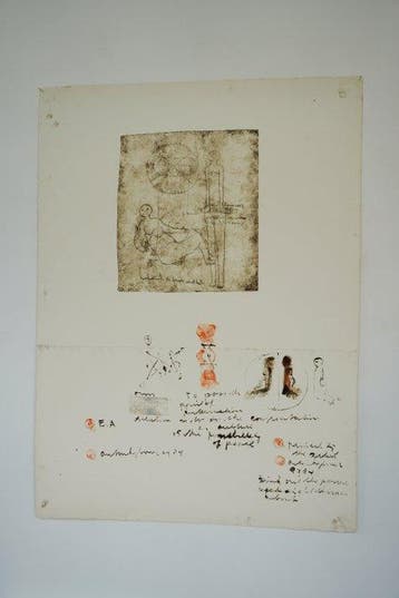 Anton Heyboer (1924-2005) - geen titel, Antiek en Kunst