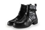 Nelson Biker boots in maat 38 Zwart, Verzenden, Zwart, Overige typen, Nelson