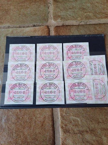 Suisse - Collection suisse dans le carnet de stock – FDC,, Postzegels en Munten, Gestempeld