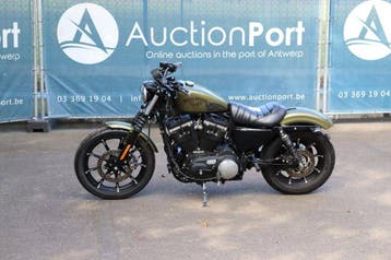 Veiling: Motor Harley-Davidson SPORTSTER 883 IRON Benzine 20