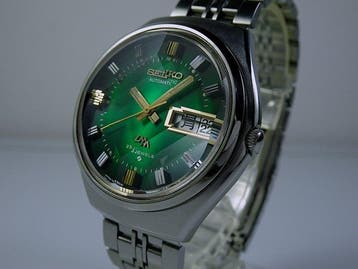 Seiko - LM Lord Matic Emerald green dial 25Jewels KANJI JDM