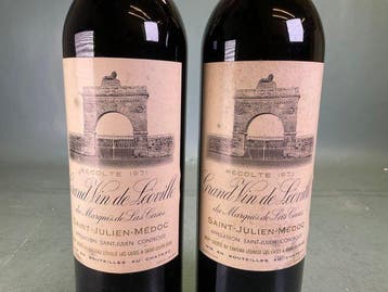 1971 Château Léoville Las Cases - Saint-Julien-Médoc 2ème
