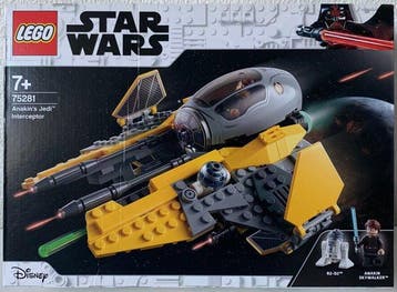 Lego Set - Star Wars - Anakins Jedi Interceptor [75281] New, Nieuw