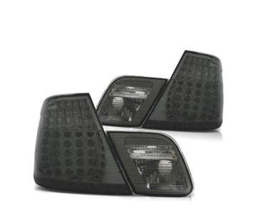 FEUX ARRIÈRE BMW E46 03-06 LED NOIR FUME LOOK M3, Verzenden