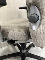 Ergonomische Bureaustoel, Haworth Comforto Met Nieuwe Stof, Verzenden, Zo goed als nieuw, Grijs, Bureaustoel