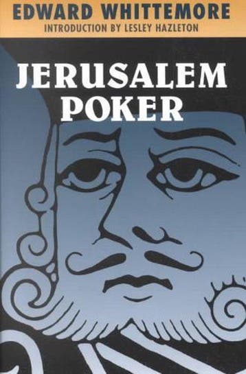 Jerusalem Poker 9781882968237 Edward Whittemore, Boeken, Verzenden, Zo goed als nieuw, Edward Whittemore