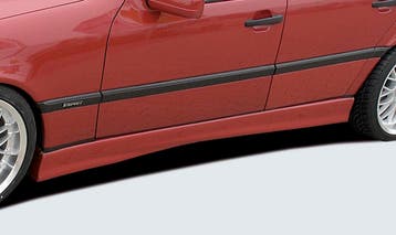 Rieger side skirt | C-Klasse (W202) - Sedan, T-model | r stu, Autos : Pièces & Accessoires, Carrosserie & Tôlerie, Verzenden