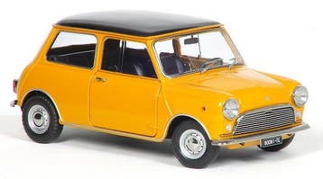 Mitica-Diecast 1:18 - Modelauto - Innocenti Mini Cooper MK1, Nieuw
