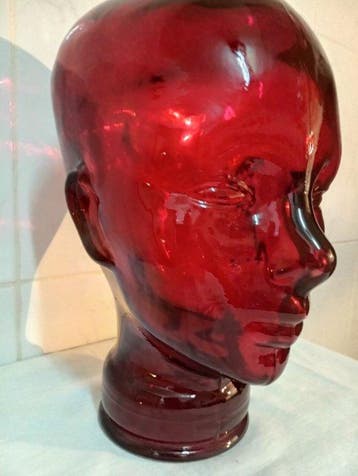 Mannequin - Rojo Coral - Glas