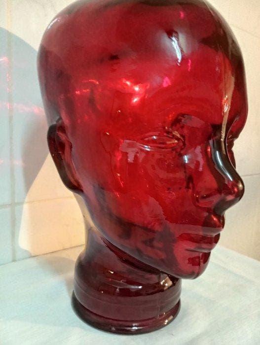 Mannequin - Rojo Coral - Glas, Antiek en Kunst, Curiosa en Brocante