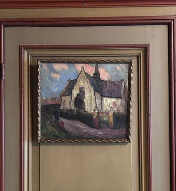 Leo Spanoghe (1874-1955) - Kerk van Vlassenbroek