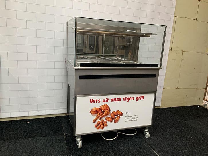 Nordcap Ideal Ake Warmhoudvitrine, Articles professionnels, Horeca | Équipement de cuisine, Enlèvement ou Envoi