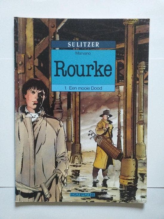 Een mooie dood - Marvano, Boeken, Stripverhalen, Verzenden