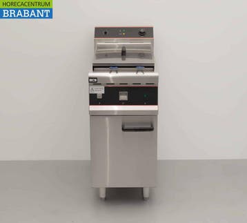Friteuse HCB en acier inoxydable 30 litres 10 kW 400V Horeca, Verzenden